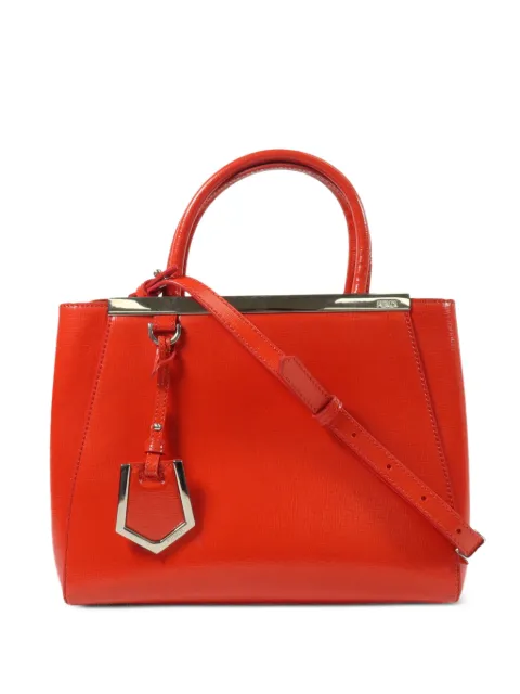 Fendi Pre-Owned bolsa de hombro 2Jours de piel