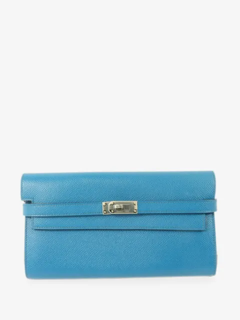 Hermès Pre-Owned 2014 Kelly Epsom wallet