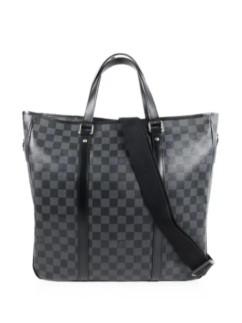 Louis Vuitton Pre-Owned MM Damier Graphite Tadao tote bag