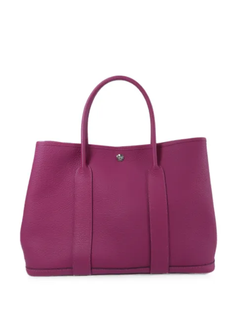 Hermès Pre-Owned 2018 PM Garden Party leather tote bag
