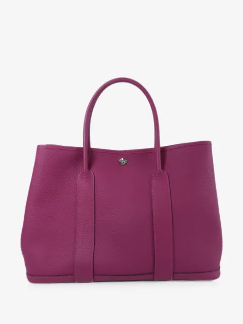 Hermès Pre-Owned 2018 PM Garden Party leather tote bag