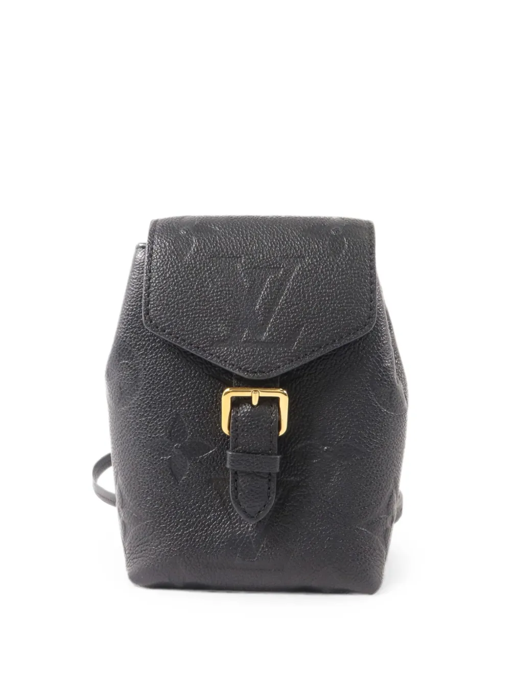 Louis Vuitton Pre-Owned small Monogram Empreinte backpack - Nero
