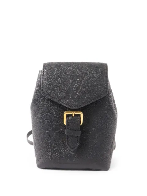 Louis Vuitton Pre-Owned small Monogram Empreinte backpack