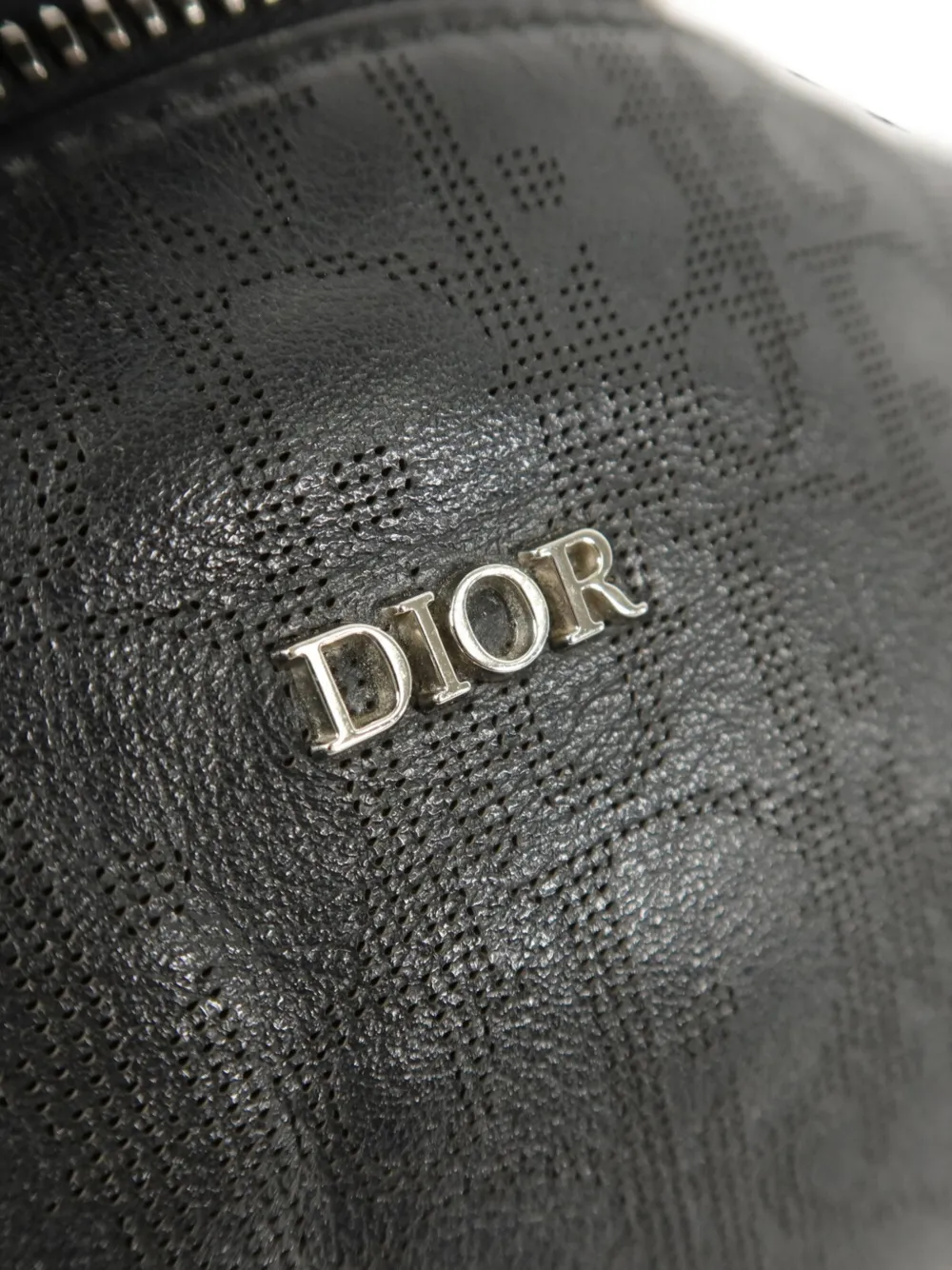 Dior Pre-owned Roller Oblique Messenger Bag in Black, view 5