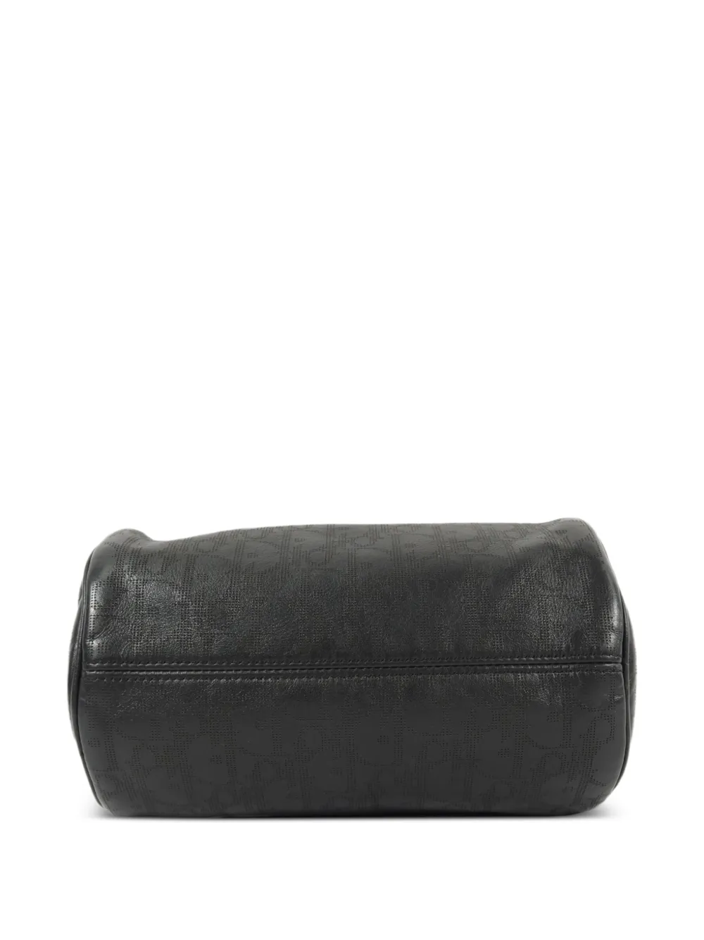 Dior Pre-owned Roller Oblique Messenger Bag in Black, view 4