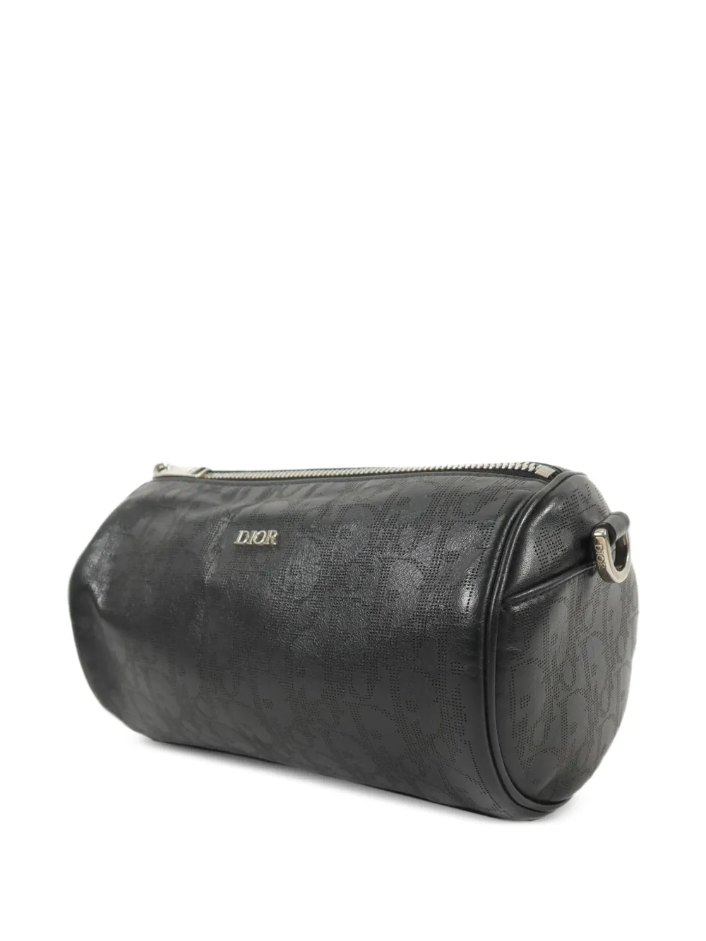 Dior Pre-owned Roller Oblique Messenger Bag in Black, view 3