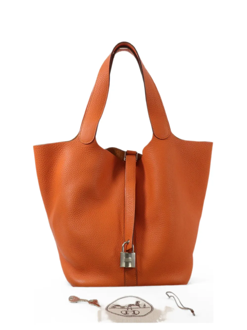 Hermès Pre-Owned GM Picotin Lock tote bag - Orange