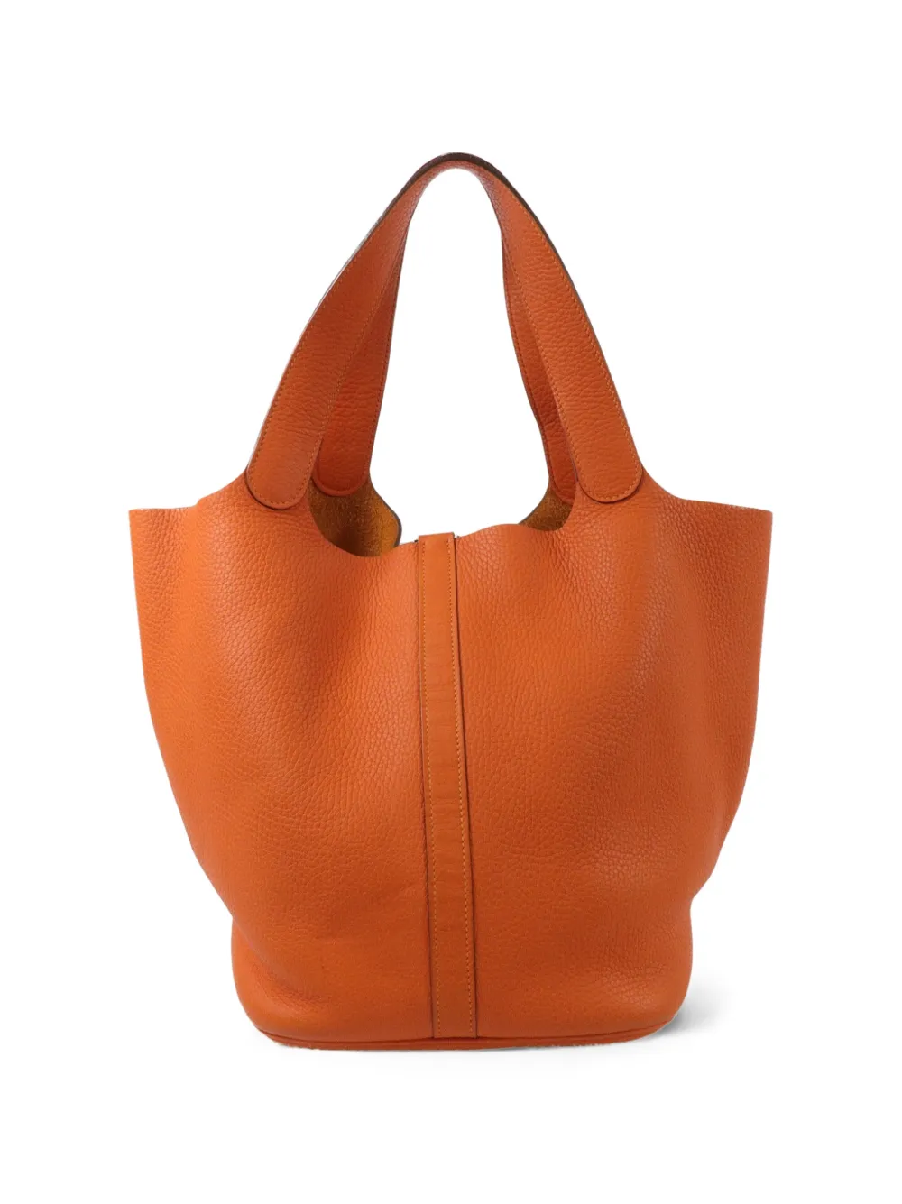 Hermès Pre-Owned GM Picotin Lock tote bag - Orange