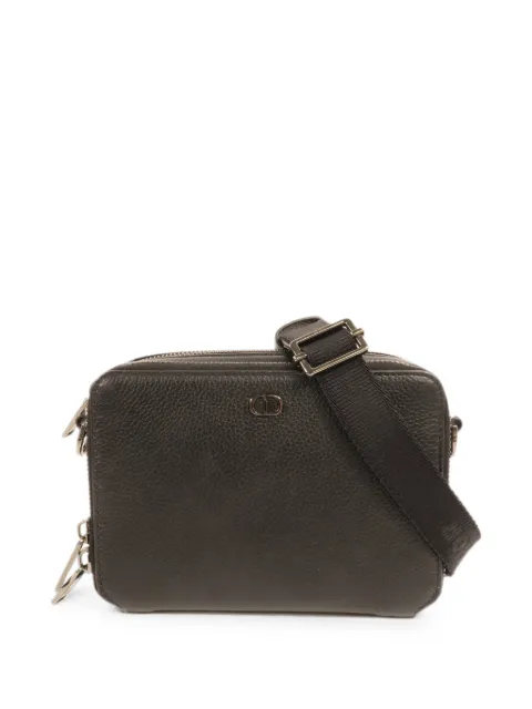 Christian Dior Pre-Owned CD Icon zipped messenger bag