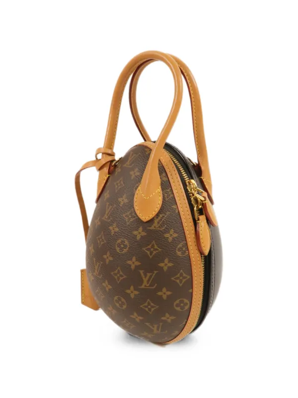 Louis Vuitton Pre-Owned Egg モノグラム ショルダーバッグ | ブラウン 
