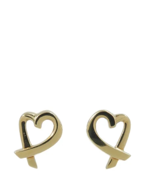 Tiffany & Co. Pre-Owned Loving Heart earrings