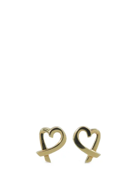 Tiffany & Co. Pre-Owned boucles d'oreilles Loving Heart