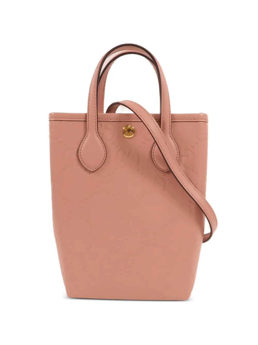 Gucci Pre-Owned leather tote bag - Rosa