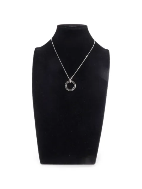 Cartier Love pendant necklace