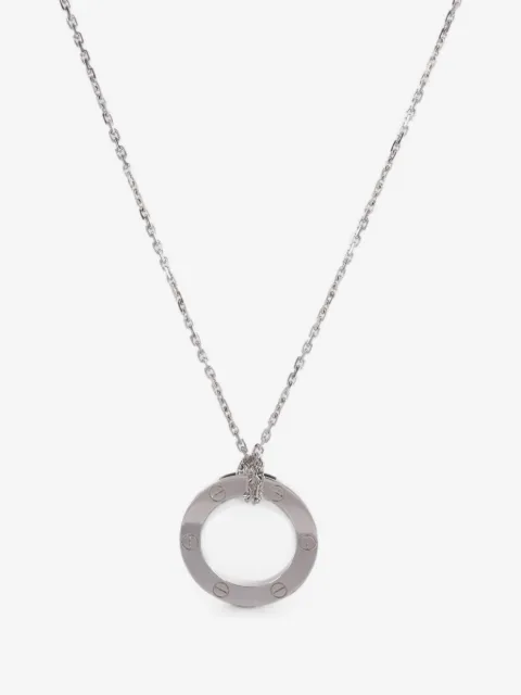 Cartier Love pendant necklace