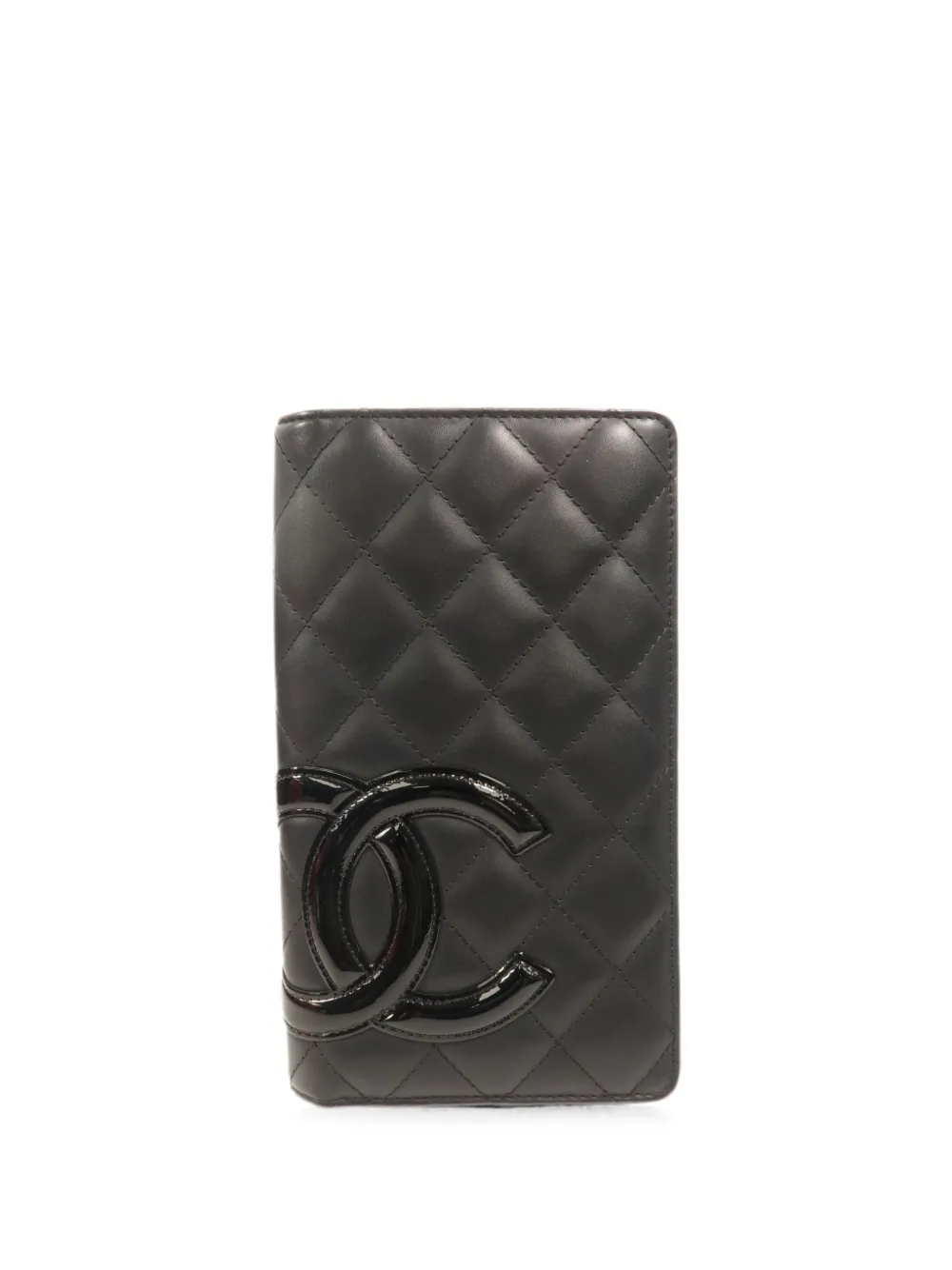 CHANEL Pre-Owned Cambon CC wallet - Nero