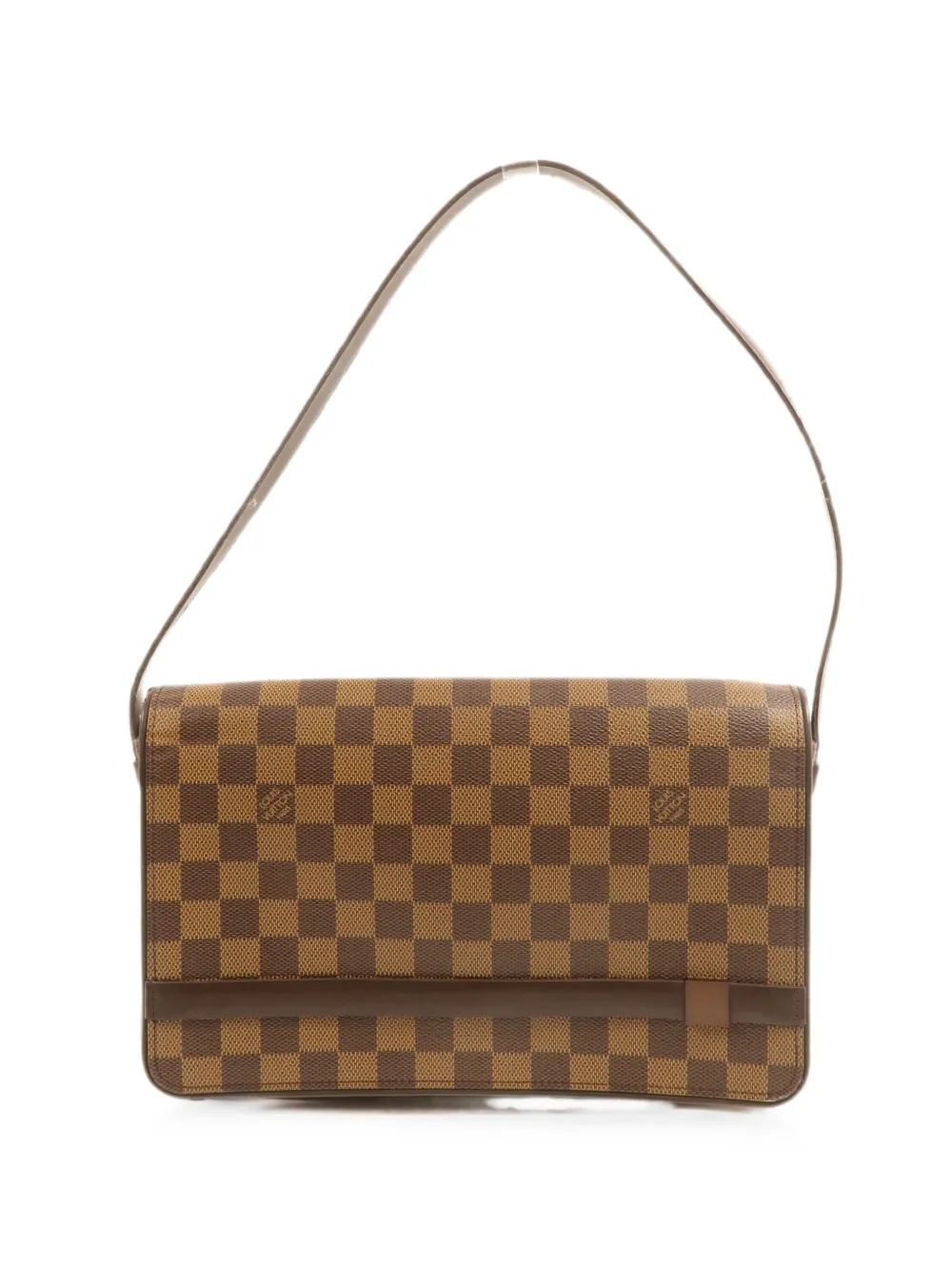 Louis Vuitton Pre-Owned Damier Tribeca shoulder bag - Brown