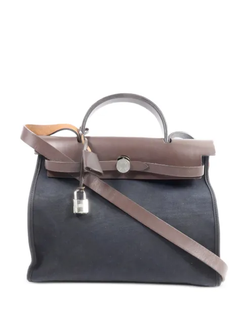 Hermès Pre-Owned PM Herbag two-way shoulder bag