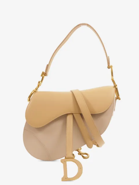 Christian Dior Pre-Owned medium Saddle shoulder bag