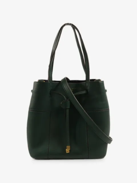 Tory Burch 블록 T 버킷 백