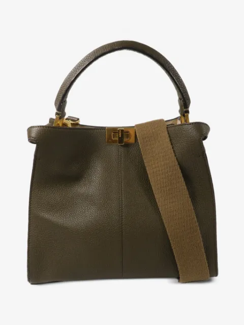 Fendi Pre-Owned Peekaboo X-Lite shoulder bag
