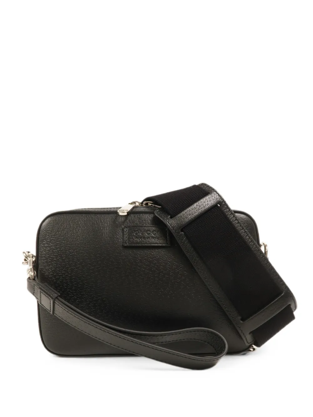 Gucci Pre-Owned leather shoulder bag - Schwarz