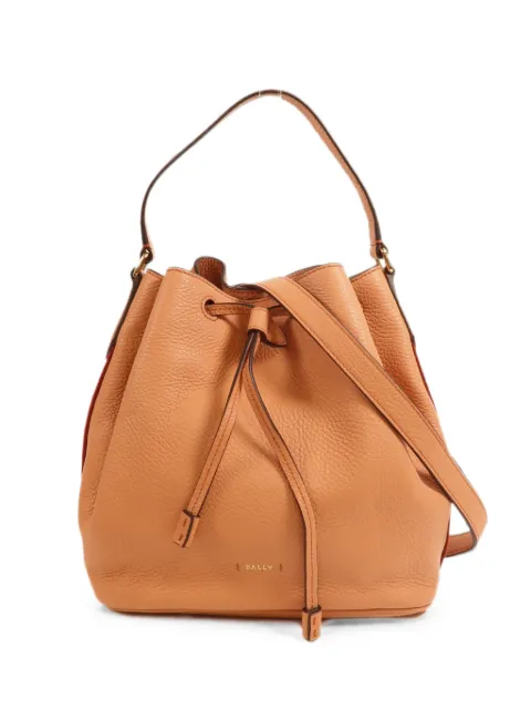 Bally Vintage drawstring bucket bag