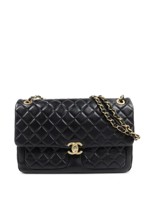 CHANEL Pre-Owned CC turn-lock shoulder bag