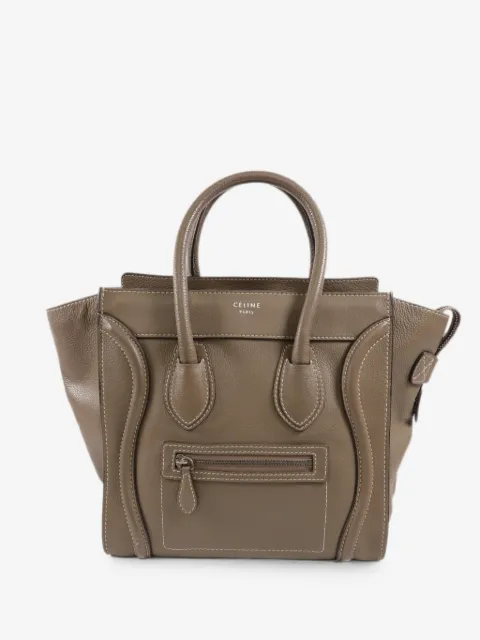 Celine Pre-Owned شنطة عملية 'لاغادج' صغيرة