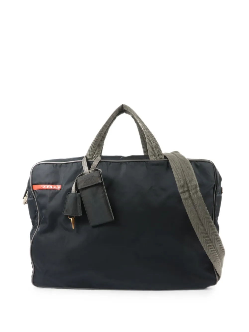 Prada Pre-Owned two-way shoulder bag - Blue