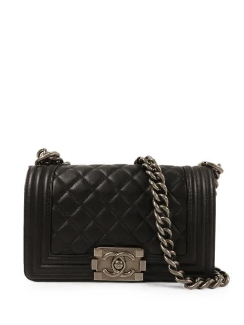CHANEL Pre-Owned bolso de hombro CC Boy 20