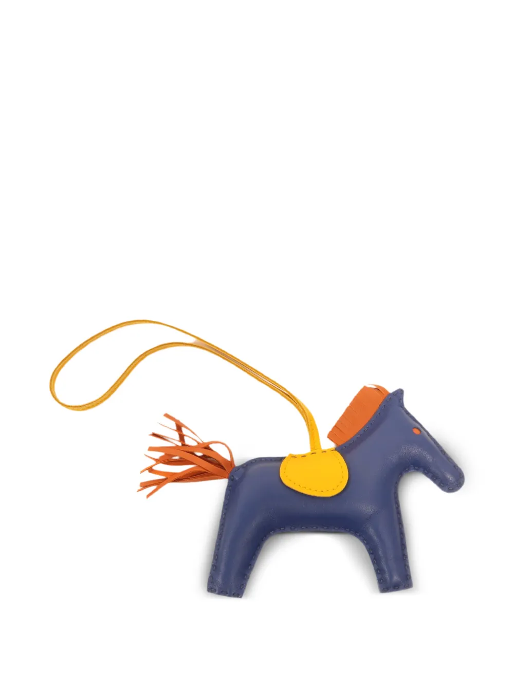 Hermès Pre-Owned MM Rodeo bag charm - Blau