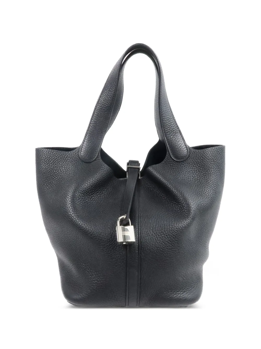 Hermès Pre-Owned MM Picotin bucket bag - Schwarz