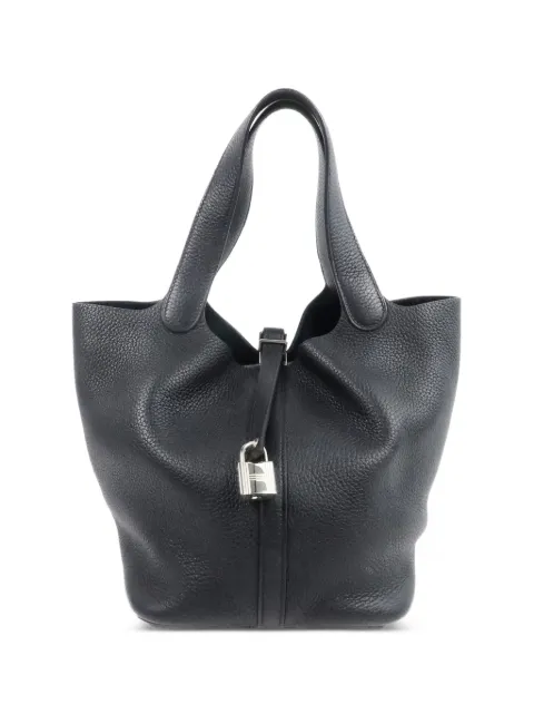 Hermès Pre-Owned bolsa bucket MM Picotin