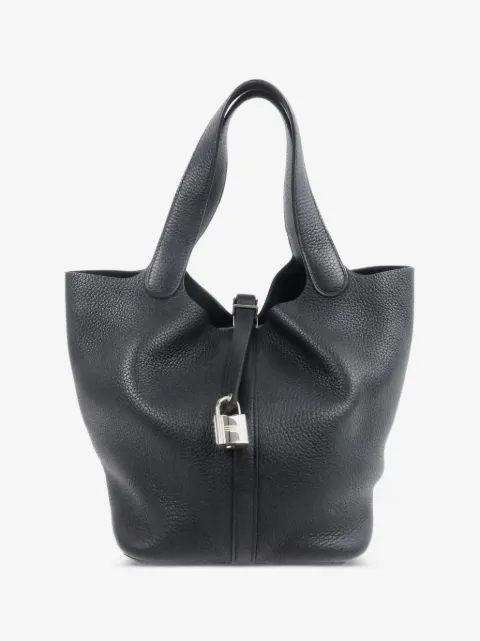 Hermès Pre-Owned MM Picotin bucket bag