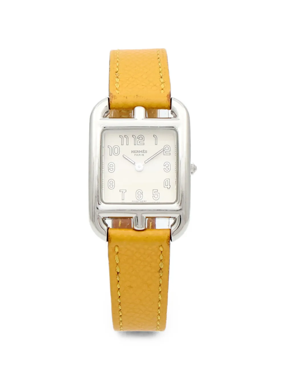 Hermès Pre-Owned Cape Cod 23mm watch - Bianco