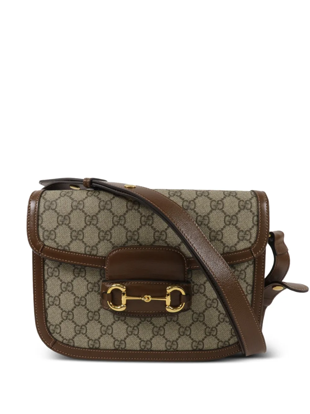 Gucci Pre-Owned Horsebit 1955 shoulder bag - Marrone