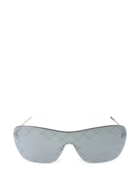 CHANEL Pre-Owned lentes de sol Runway