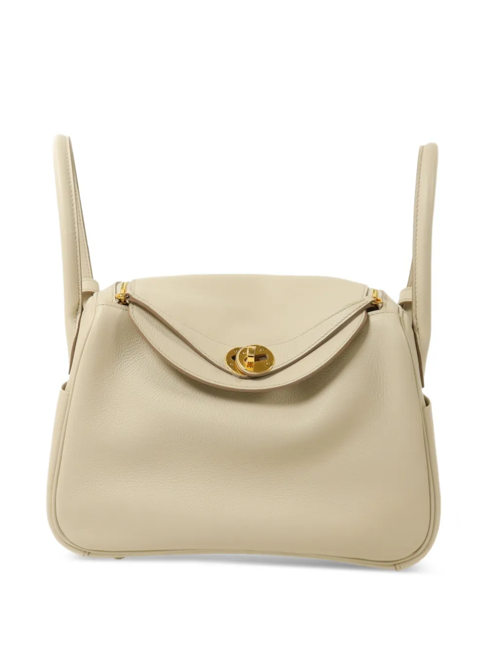 Hermès Pre-Owned Lindy 26 shoulder bag - Toni neutri