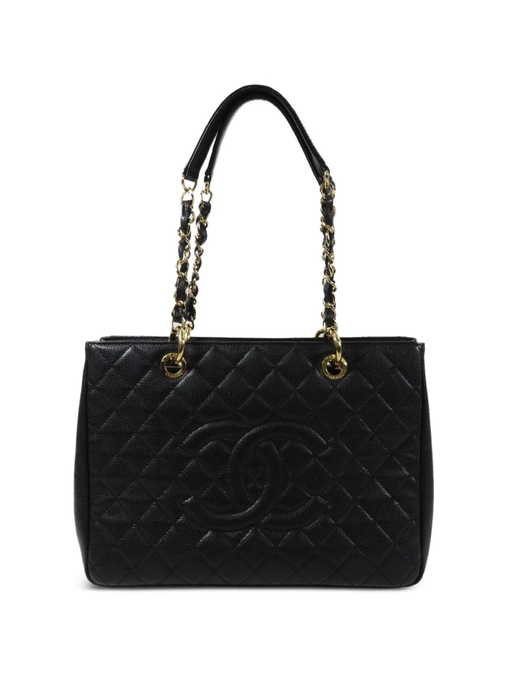 CHANEL Pre-Owned CC tote bag - Nero
