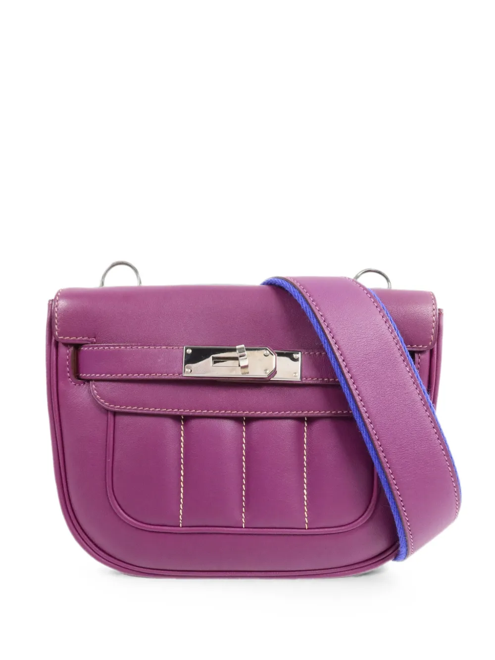 Hermès Pre-Owned mini Berline shoulder bag - Purple