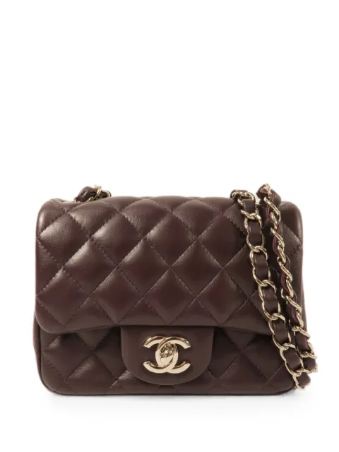 CHANEL Pre-Owned mini CC Classic shoulder bag