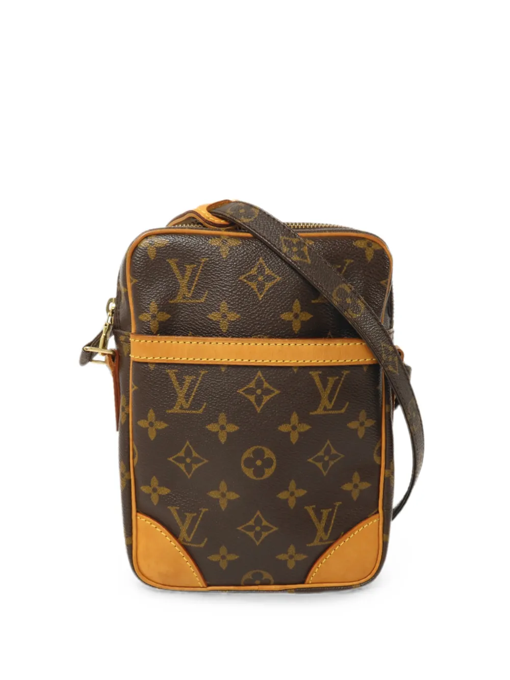 Louis Vuitton Pre-Owned monogram Danube shoulder bag - Brown