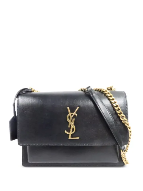 Saint Laurent Pre-Owned medium Sunset chain shoulder bag