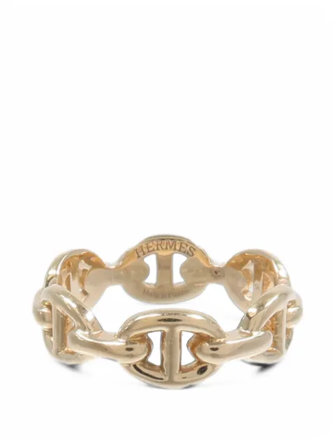 Hermès Pre-Owned Chaine D'Ancre Enchainee ring