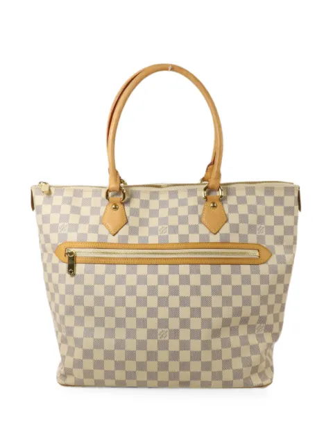 Louis Vuitton Pre-Owned GM Damier Azur Saleya tote bag