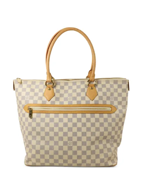 Louis Vuitton Pre-Owned GM Damier Azur Saleya tote bag