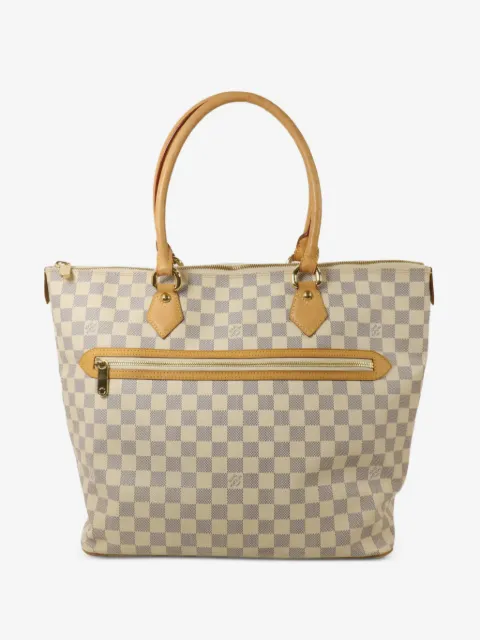 Louis Vuitton Pre-Owned GM Damier Azur Saleya tote bag