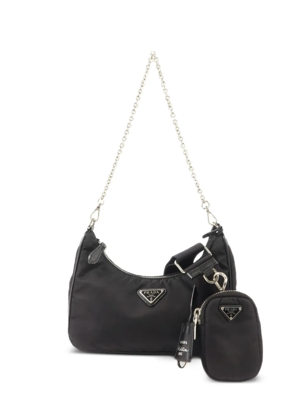 Prada Pre-Owned Re-Edition 2005 shoulder bag - Schwarz