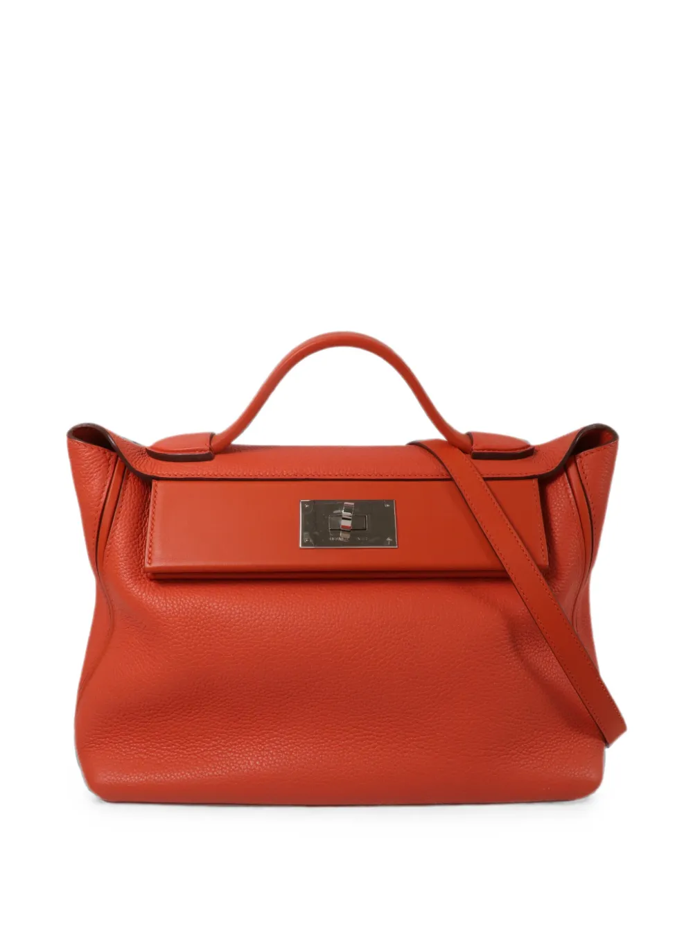 Hermès Pre-Owned 24/24 shoulder bag - Orange